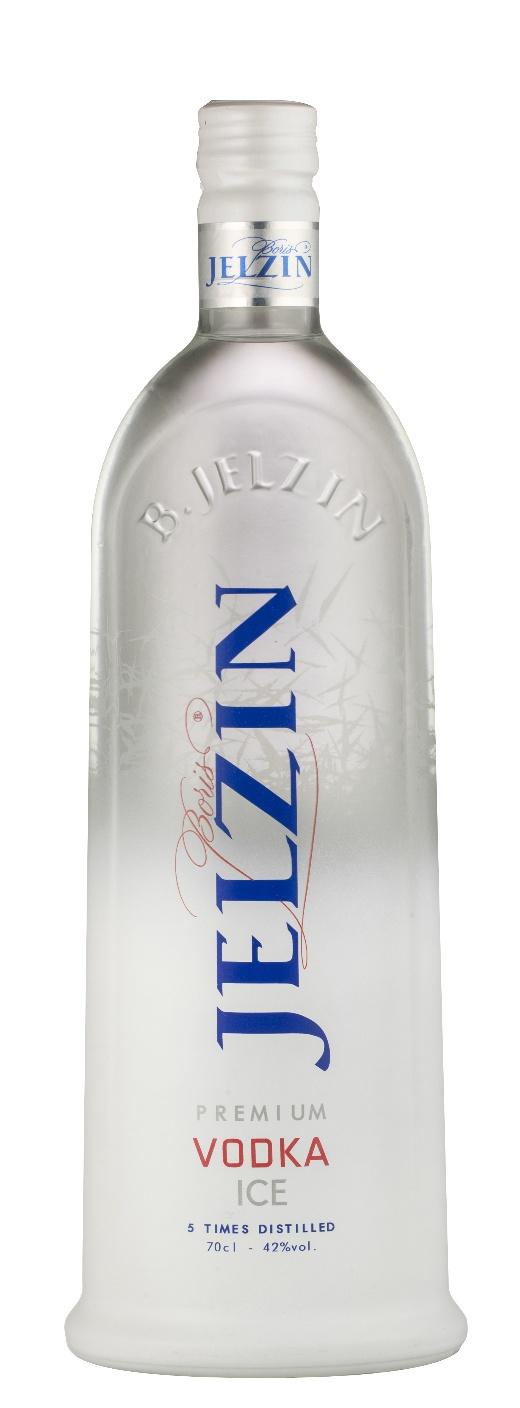 Vodka JELZIN Ice Premium-70CL