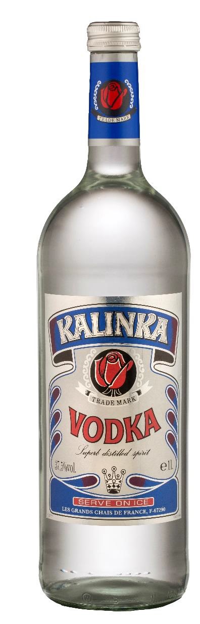 Vodka KALINKA-1L