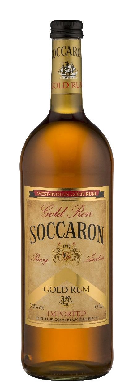 Rhum SOCCARON Gold-1L