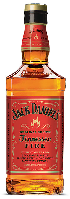 Whisky JACK DANIEL'S FIRE - 70CL