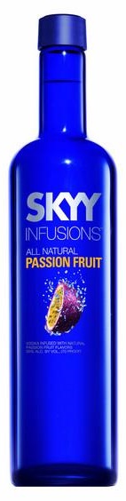 Vodka SKYY INFUSION PASSION FRUIT-70CL