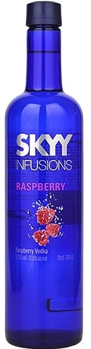 Vodka SKYY INFUSIONS RASPBERRY-70CL