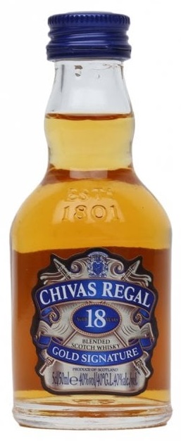 Whisky CHIVAS REGAL 18YO - 5CL