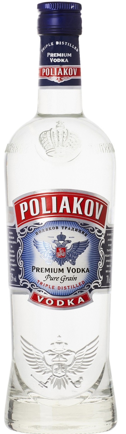 Vodka POLIAKOV NATURE - 50CL