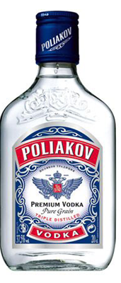 Vodka POLIAKOV - 20cl