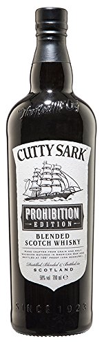 Whisky CUTTY SARK PROHIBITION - 1L