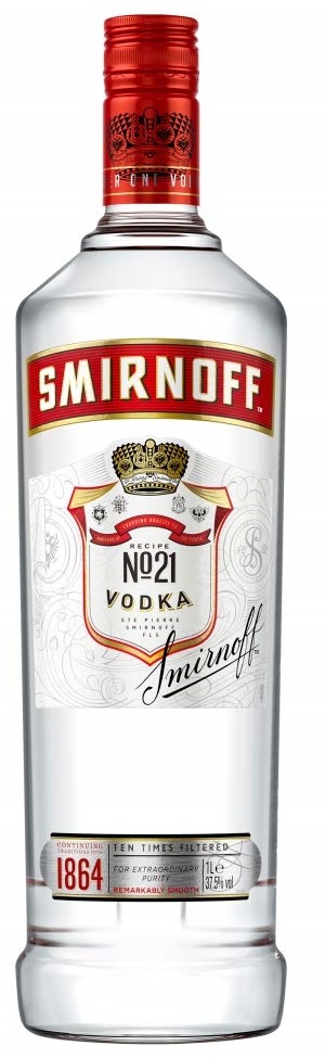 Vodka SMIRNOFF RED - 1L