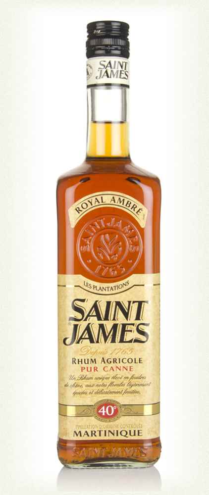 Rhum SAINT JAMES AMBRE- 70cl
