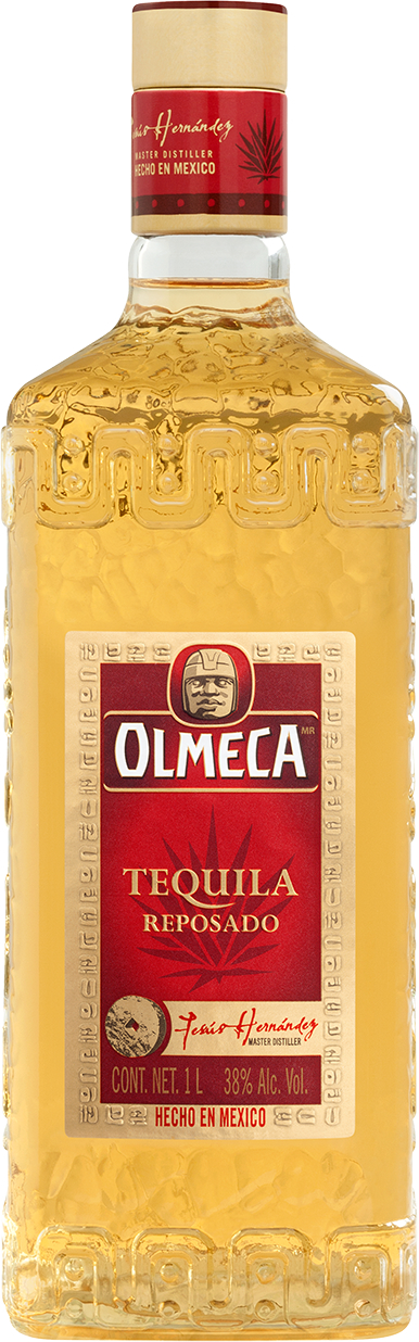 Tequila OLMECA Gold - 1L