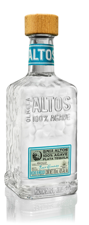 Tequila Olmeca Altos Silver - 70cl