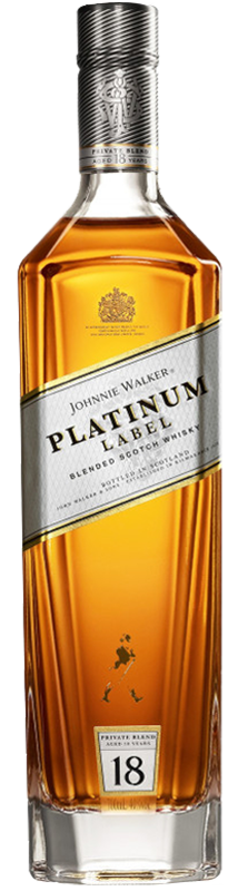 Whisky JOHNNIE WALKER Platinum - 1L