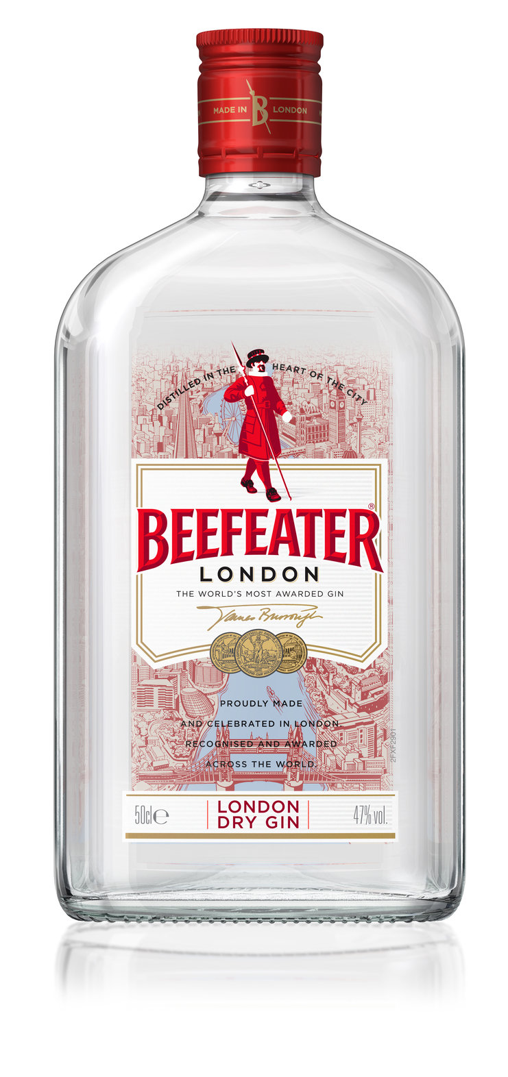 Gin BEEFEATER-50cl