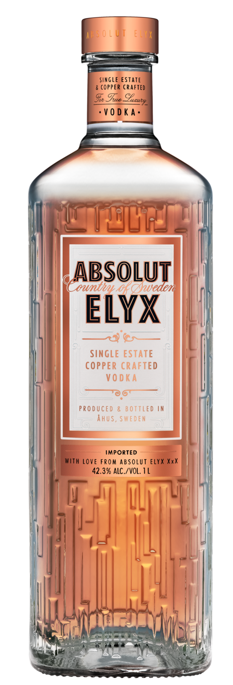 Vodka ABSOLUT ELYX - 1L