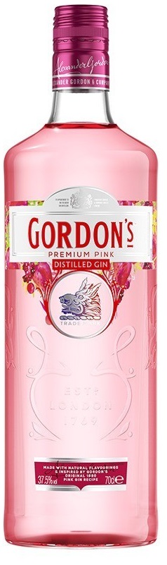 Gin GORDON'S PINK - 1L