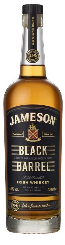 Whisky JAMESON BLACK BARREL-70cl