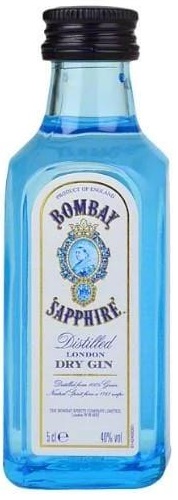 Gin BOMBAY SAPPHIRE - 5cl
