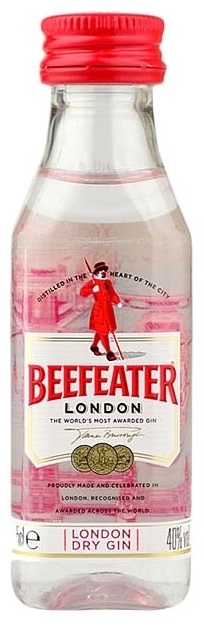 Gin BEEFEATER - 5CL