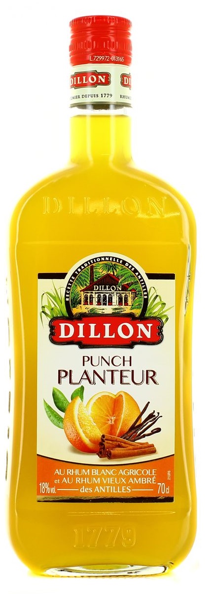  DILLON Planteur - 70cl