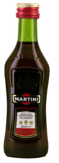 Apéritif MARTINI ROSSO - 6cl