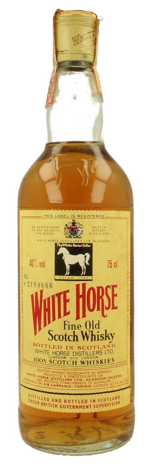 WHITE HORSE Fine Old 75cl