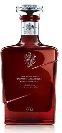 Whisky JOHN WALKER Edition Private Collection 2015 -70cl