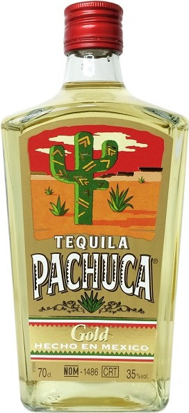 Tequila PACHUCA Gold 70cl