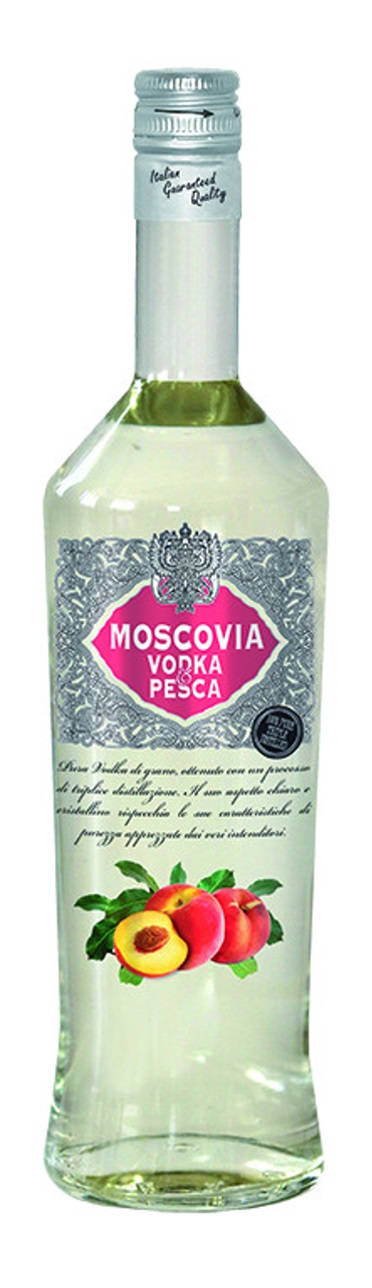 Vodka MOSCOVIA PESCA 1L