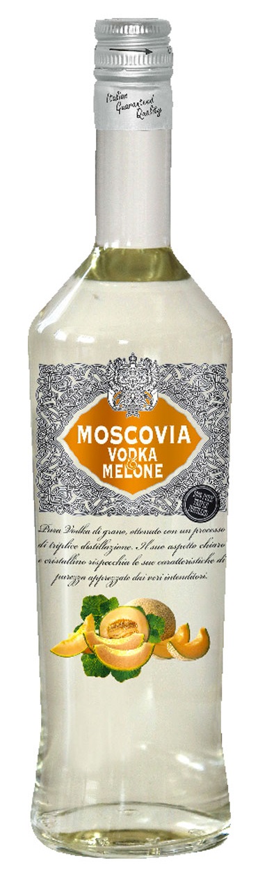 Vodka MOSCOVIA MELONE 1L