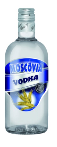 Vodka MOSCOVIA BIANCA 70CL