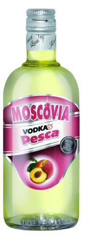 Vodka MOSCOVIA PESCA 70CL
