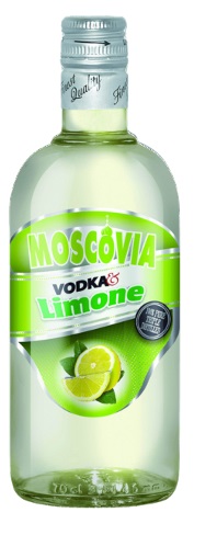 Vodka MOSCOVIA LIMONE 70CL