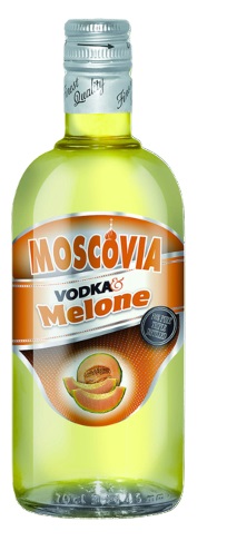 Vodka MOSCOVIA MELONE 70CL