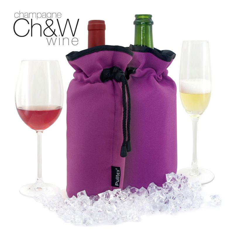 CHAMPAGNE COOLER BAG Purple - Sac refroidisseur violet