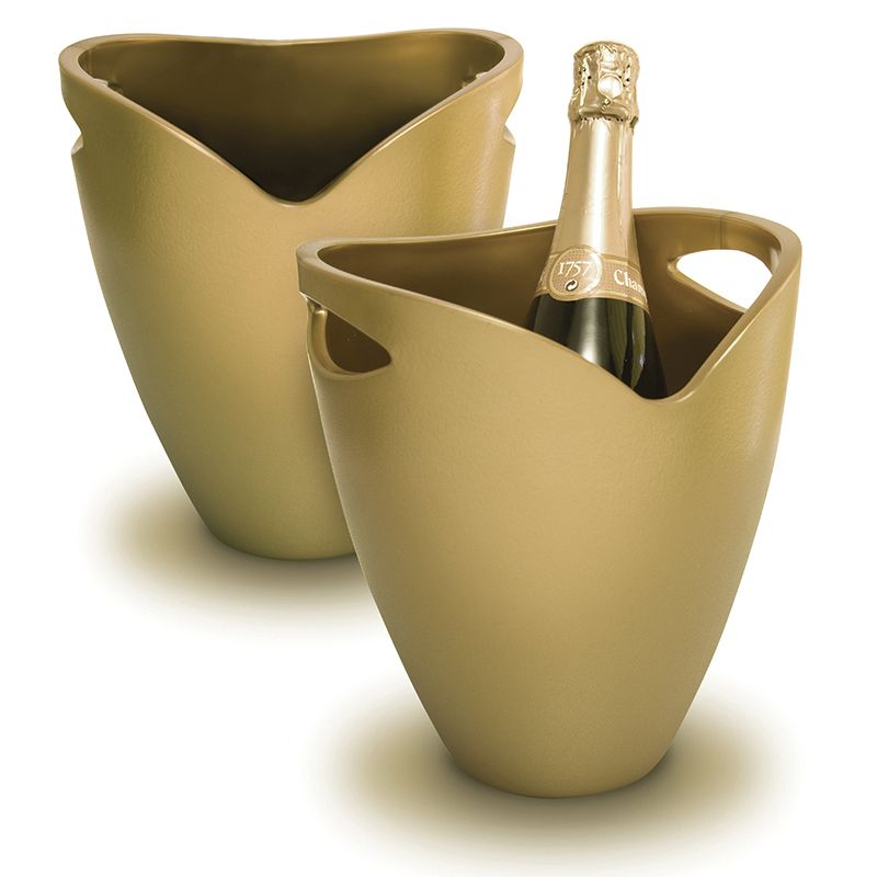 ICE BUCKET Gold - Seau couleur doré