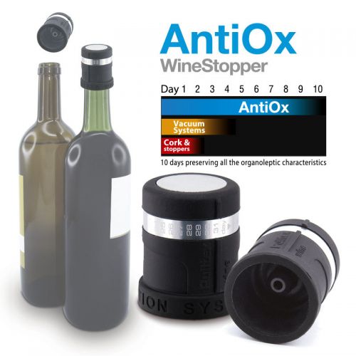 BLISTER ANTIOXYDANT TECH STOPPER - Bouchon antioxydation pour le vin