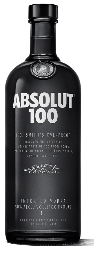 Vodka ABSOLUT 100 - 1L