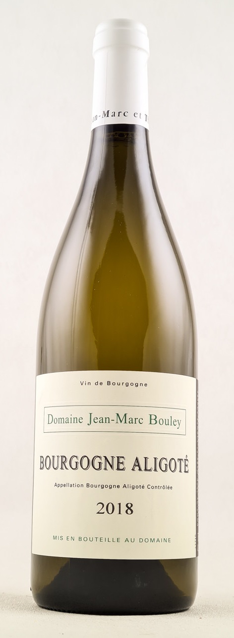 Jean-Marc Et Thomas Bouley  Bourgogne Aligoté 2018
