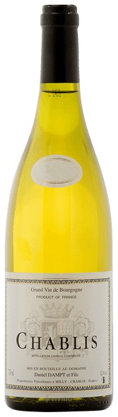 Chablis Domaine Dampt  2019