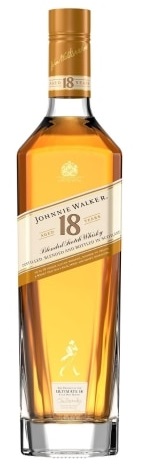 Whisky JOHNNIE 18 Ans Blended Scotch 1L