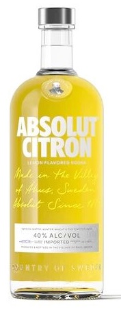 Vodka ABSOLUT Citron - 1L