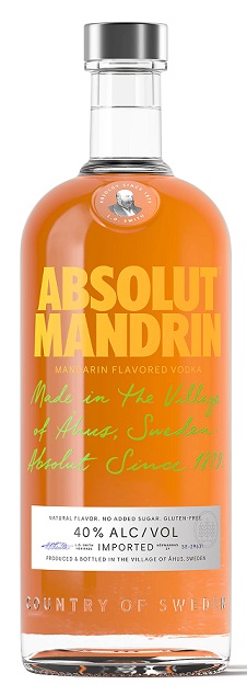 Vodka ABSOLUT Mandarin - 1L