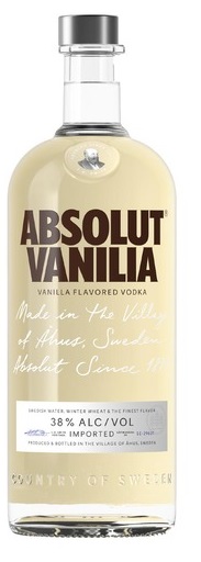 Vodka ABSOLUT Vanilla - 1L