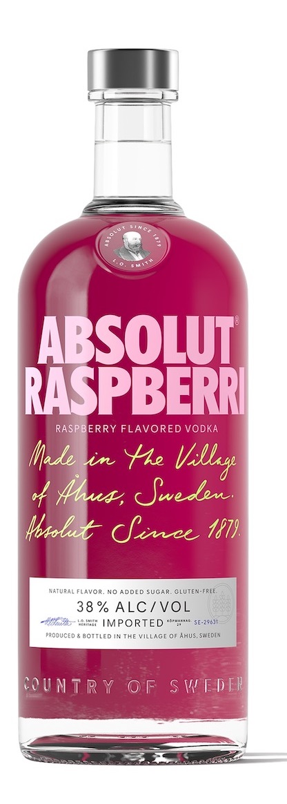 Vodka ABSOLUT  Raspberri - 1L