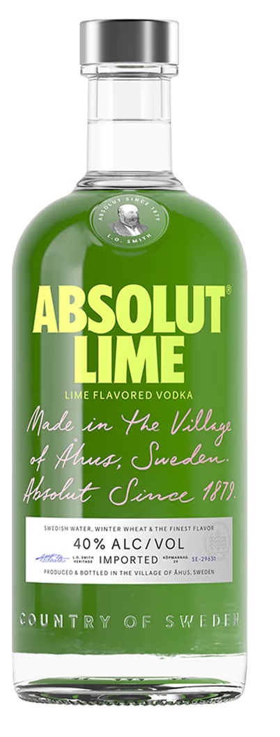 Vodka Absolut Lime - 1L