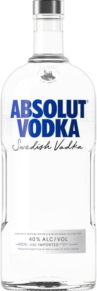 Vodka ABSOLUT - 1,75 L