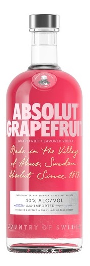 Vodka ABSOLUT GRAPEFRUIT - 1L