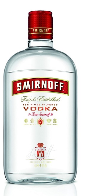 Vodka SMIRNOFF RED - 50cl