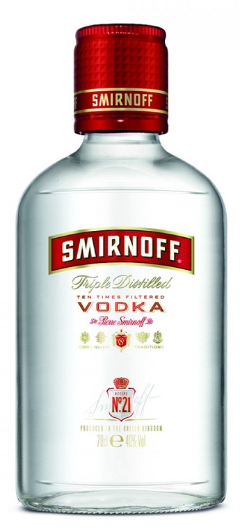 Vodka SMIRNOFF RED - 20cl