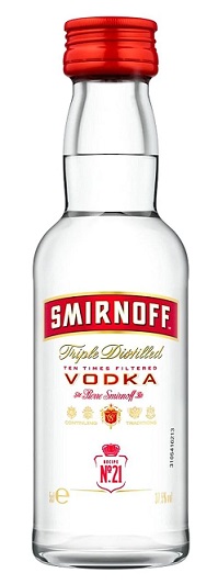 Vodka SMIRNOFF RED - 5CL