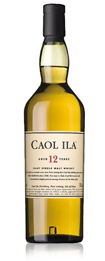 Whisky Caol Ila 12 ans  - 75cl
